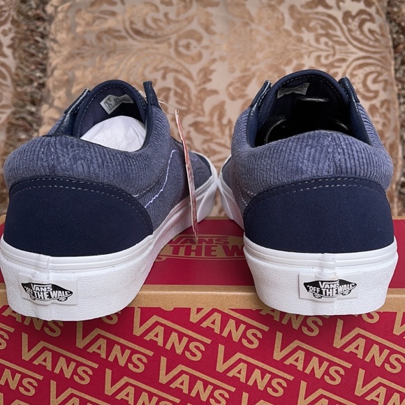 Vans Old Skool Paisley Parisienne Night/Trwht WMNS - Picture 2 of 16